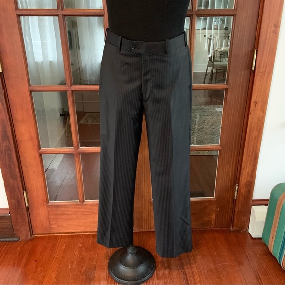 Dino Filarte Wool Pin Stripe Suit Jacket and Pants - Picture 2 of 13